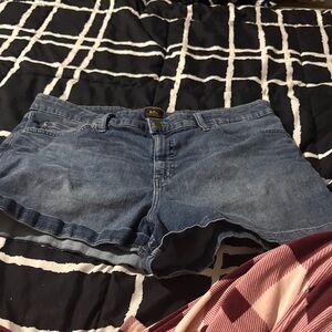 Lee Women's Classic Blue Jean Shorts